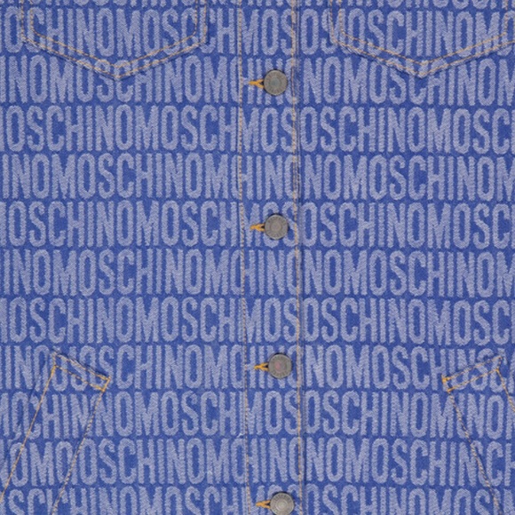 MOSCHINO
Fantasy Print Blue All-Over Logo - Picture 6 of 6
